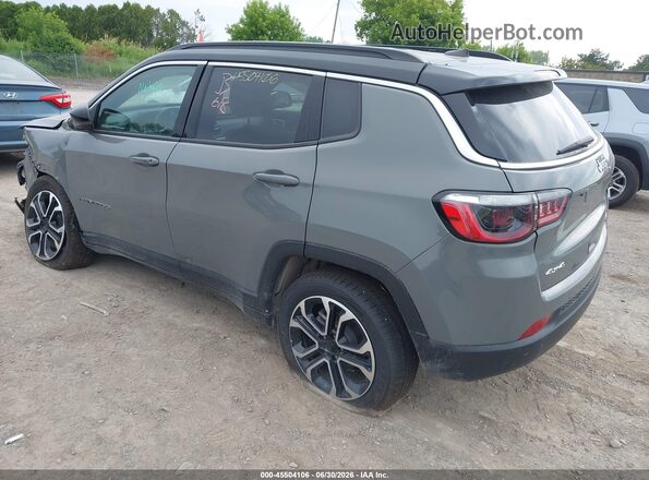 3C4NJDCN3RT596030 2024 JEEP COMPASS Gray Tył lewy