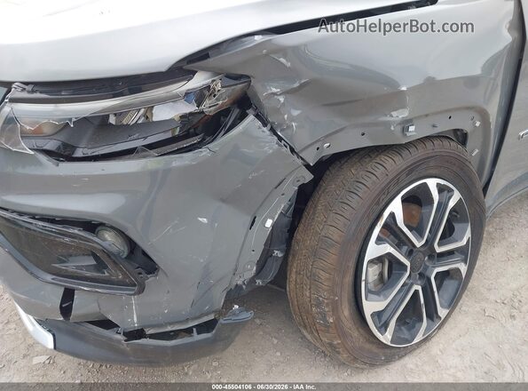 3C4NJDCN3RT596030 2024 JEEP COMPASS Gray Widok z przodu