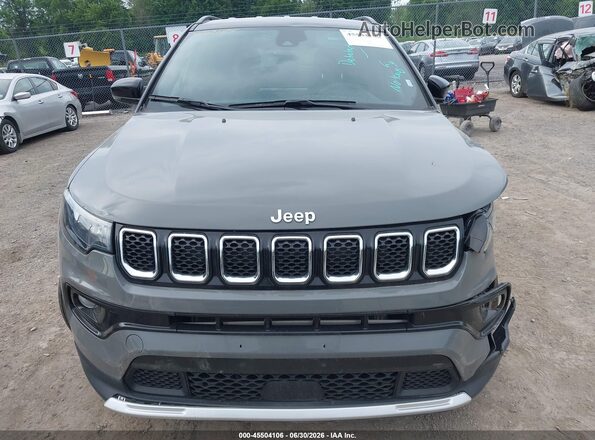 3C4NJDCN3RT596030 2024 JEEP COMPASS Gray Widok deski rozdzielczej