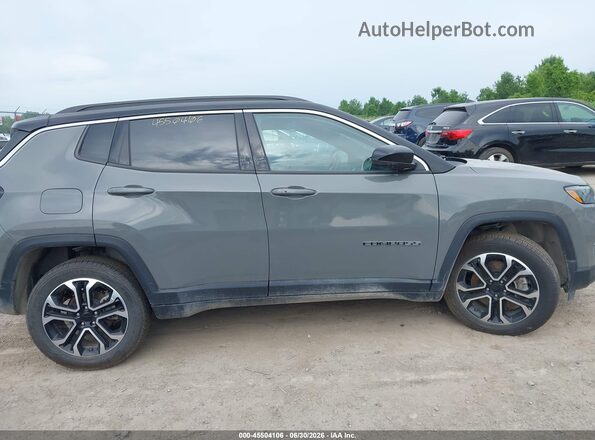3C4NJDCN3RT596030 2024 JEEP COMPASS Gray Widok zestawu wskaźników