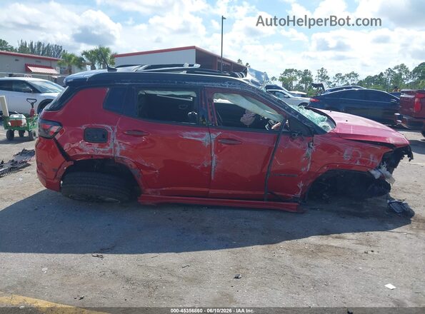 3C4NJDCN3RT600271 2024 JEEP COMPASS Red Սալոնի հետևի տեսք