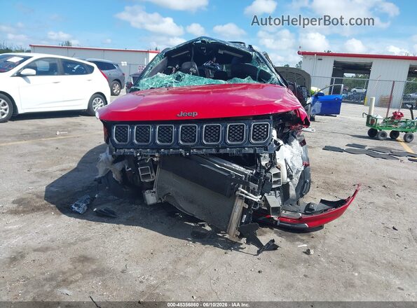 3C4NJDCN3RT600271 2024 JEEP COMPASS Red Սարքավորումների վահանակի տեսք
