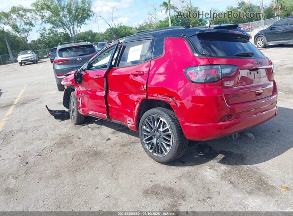 3C4NJDCN3RT600271 2024 JEEP COMPASS Red Հետևի ձախ