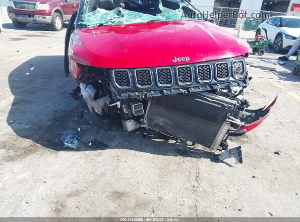 3C4NJDCN3RT600271 2024 JEEP COMPASS Red Դիմացի տեսք