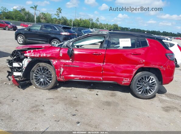 3C4NJDCN3RT600271 2024 JEEP COMPASS Red Սալոնի 360 աստիճան տեսք