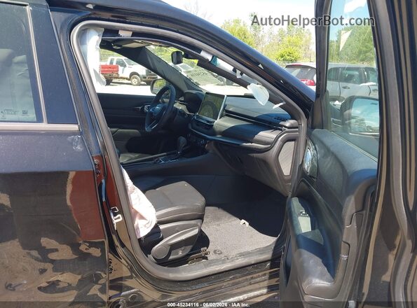 3C4NJDCN3ST537730 2025 JEEP COMPASS Black Vista interior delantera