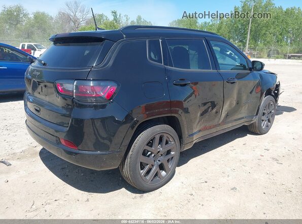 3C4NJDCN3ST537730 2025 JEEP COMPASS Black Trasero derecho