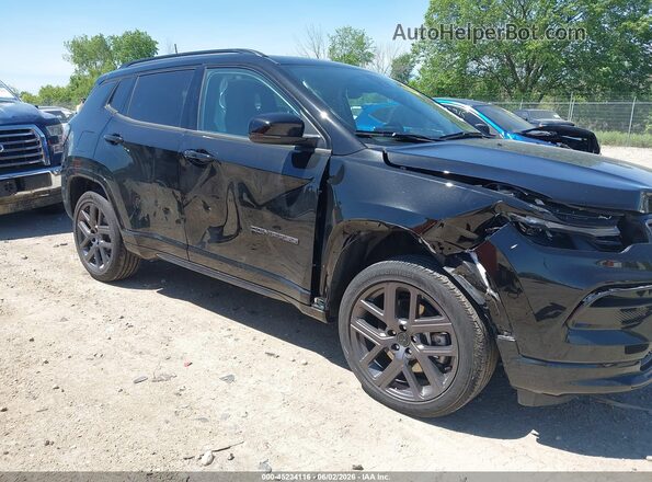 3C4NJDCN3ST537730 2025 JEEP COMPASS Black Vista frontal