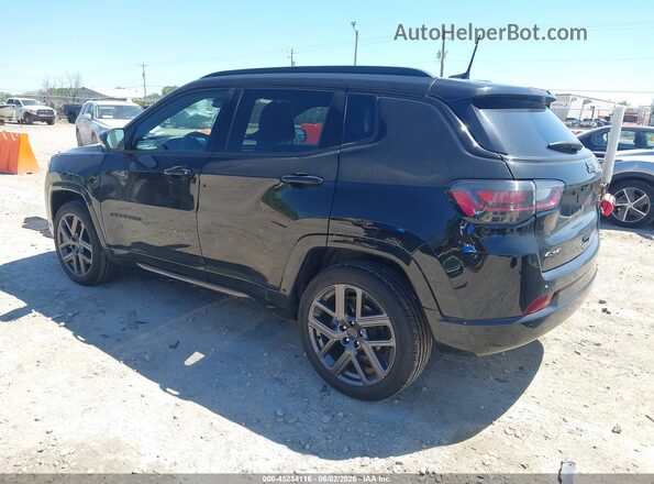 3C4NJDCN3ST537730 2025 JEEP COMPASS Black Trasero izquierdo