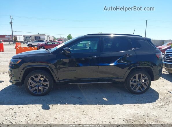 3C4NJDCN3ST537730 2025 JEEP COMPASS Black Vista interior de 360 grados
