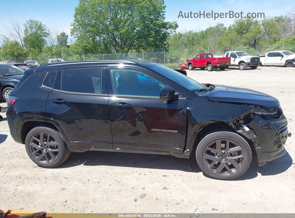 3C4NJDCN3ST537730 2025 JEEP COMPASS Black Vista interior trasera