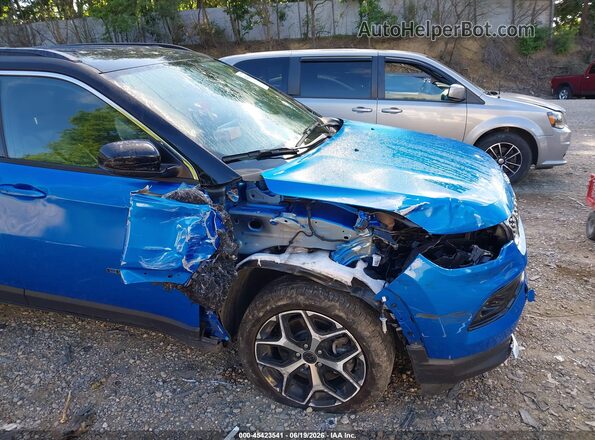 3C4NJDCN3ST542720 2025 JEEP COMPASS Blue Вид спереду