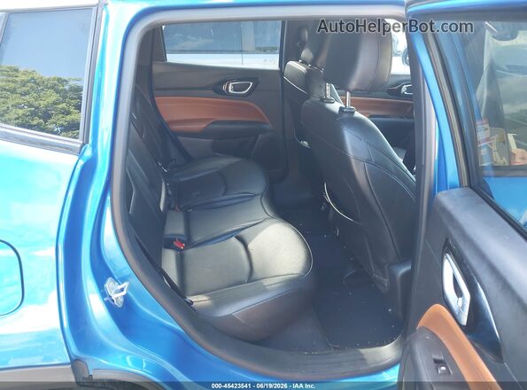 3C4NJDCN3ST542720 2025 JEEP COMPASS Blue Вид наклейки з VIN-кодом