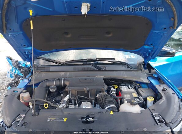 3C4NJDCN3ST542720 2025 JEEP COMPASS Blue Вид ззаду