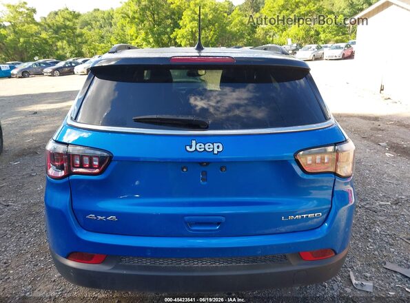 3C4NJDCN3ST542720 2025 JEEP COMPASS Blue 