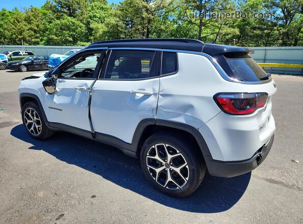 3C4NJDCN3ST613544 2025 JEEP COMPASS Белый 