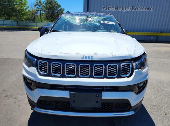 3C4NJDCN3ST613544 2025 JEEP COMPASS Белый 