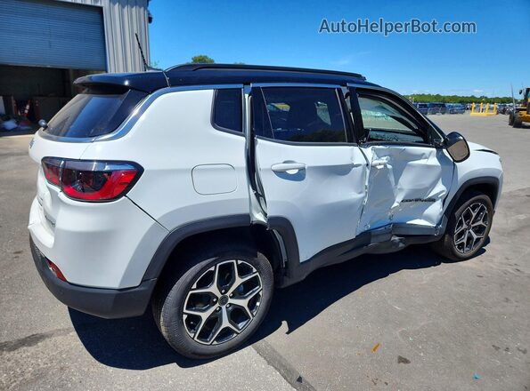 3C4NJDCN3ST613544 2025 JEEP COMPASS Белый 