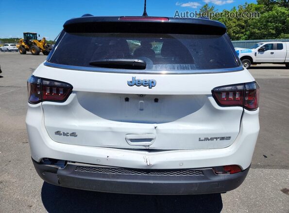 3C4NJDCN3ST613544 2025 JEEP COMPASS Белый 