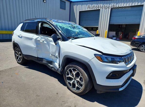 3C4NJDCN3ST613544 2025 JEEP COMPASS Белый 