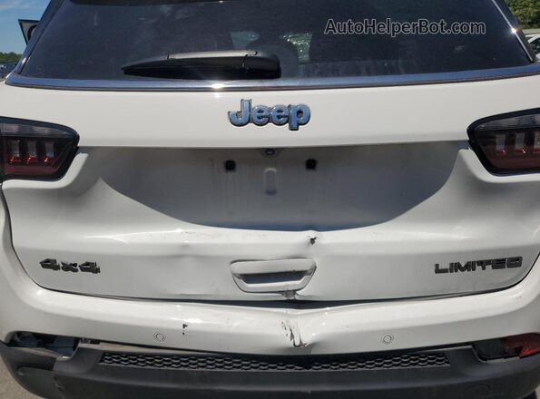 3C4NJDCN3ST613544 2025 JEEP COMPASS Белый 