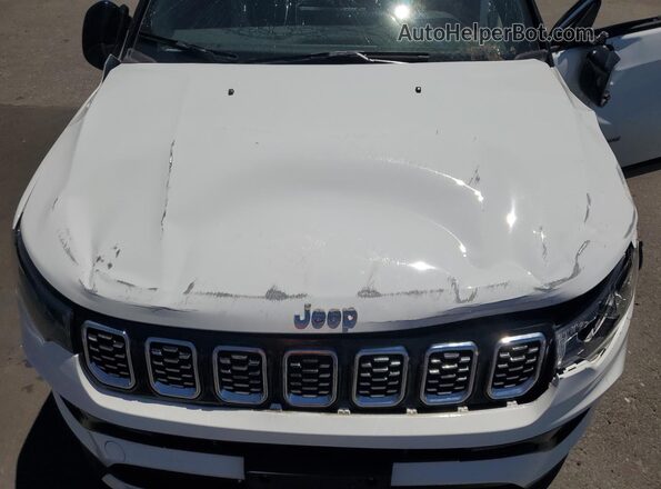 3C4NJDCN3ST613544 2025 JEEP COMPASS Белый 
