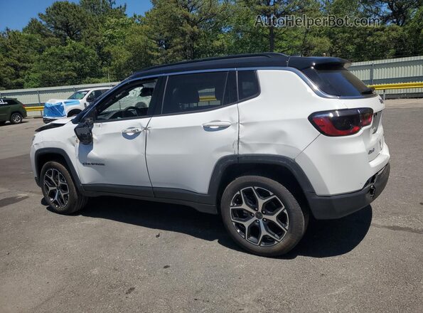 3C4NJDCN3ST613544 2025 JEEP COMPASS Белый 