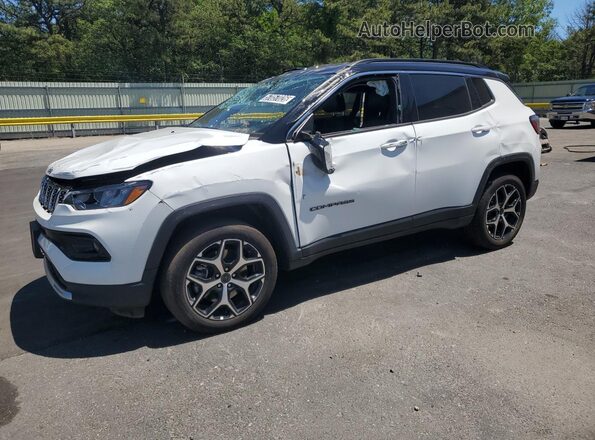 3C4NJDCN3ST613544 2025 JEEP COMPASS Белый 