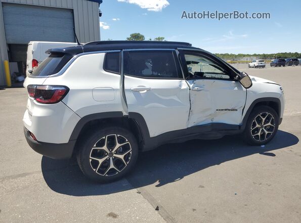 3C4NJDCN3ST613544 2025 JEEP COMPASS Белый 
