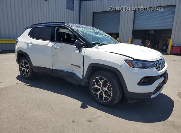 3C4NJDCN3ST613544 2025 JEEP COMPASS Белый 