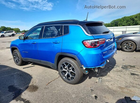 3C4NJDCN3TT178204 2026 JEEP COMPASS Blue Rear left