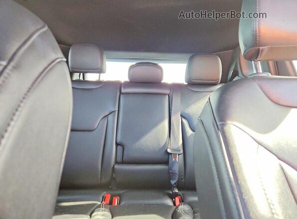 3C4NJDCN3TT178204 2026 JEEP COMPASS Blue Rear seats view