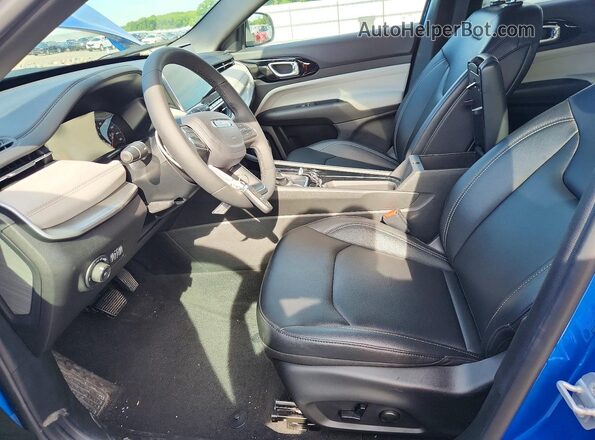3C4NJDCN3TT178204 2026 JEEP COMPASS Blue Front interior view