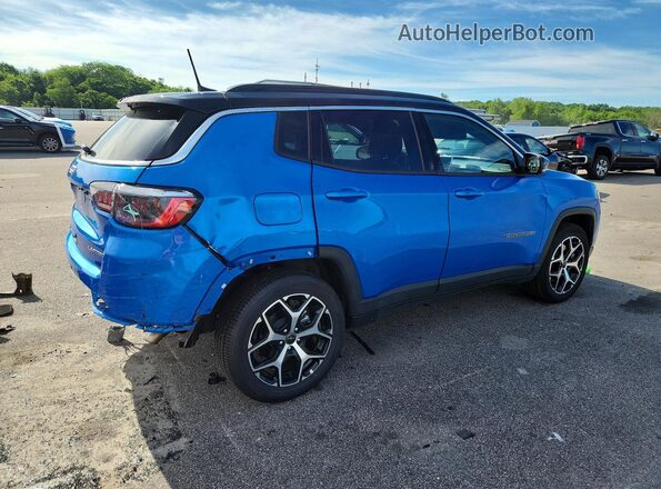 3C4NJDCN3TT178204 2026 JEEP COMPASS Blue Rear right