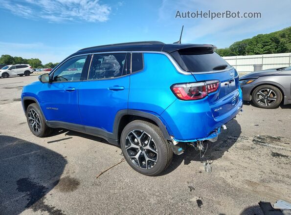 3C4NJDCN3TT178204 2026 JEEP COMPASS Blue 