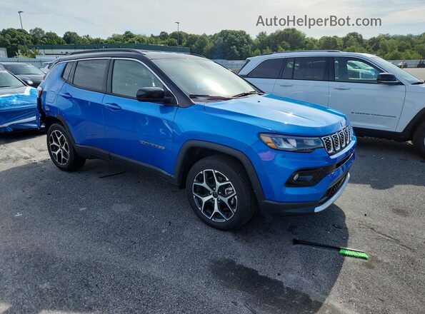 3C4NJDCN3TT178204 2026 JEEP COMPASS Blue 
