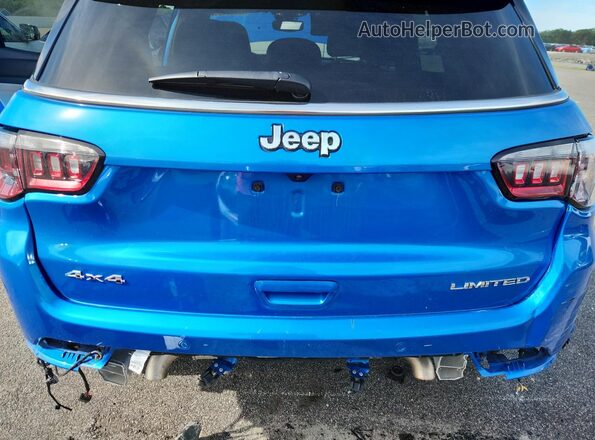 3C4NJDCN3TT178204 2026 JEEP COMPASS Blue 
