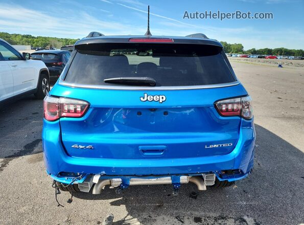 3C4NJDCN3TT178204 2026 JEEP COMPASS Blue 
