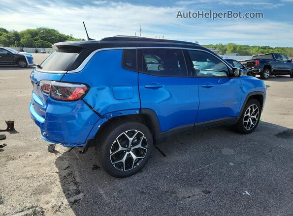 3C4NJDCN3TT178204 2026 JEEP COMPASS Blue 