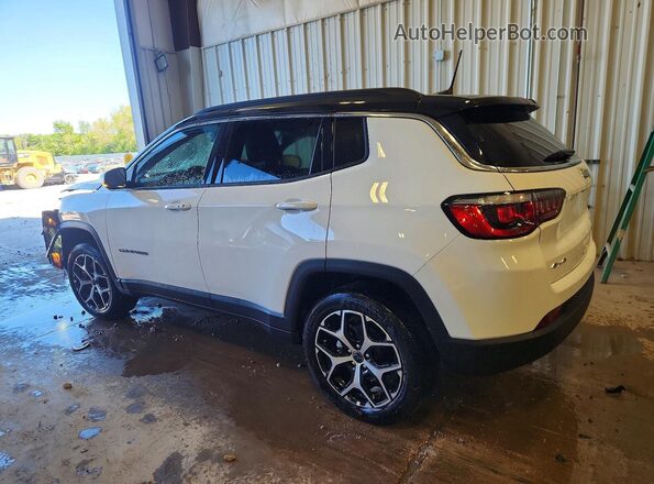 3C4NJDCN3TT234707 2026 JEEP COMPASS Белый Задняя левая четверть