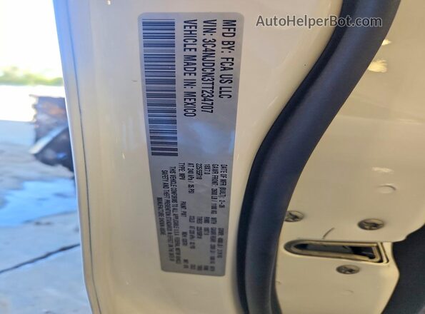 3C4NJDCN3TT234707 2026 JEEP COMPASS Белый Панорамный вид салона 360°