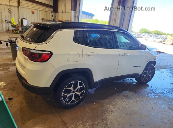 3C4NJDCN3TT234707 2026 JEEP COMPASS Белый Задняя правая четверть