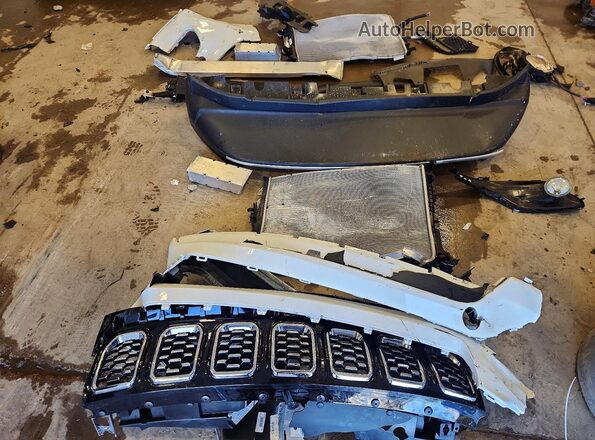 3C4NJDCN3TT234707 2026 JEEP COMPASS Белый Вид наклейки с VIN-кодом