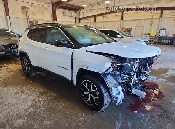 3C4NJDCN3TT234707 2026 JEEP COMPASS Белый Передняя правая четверть