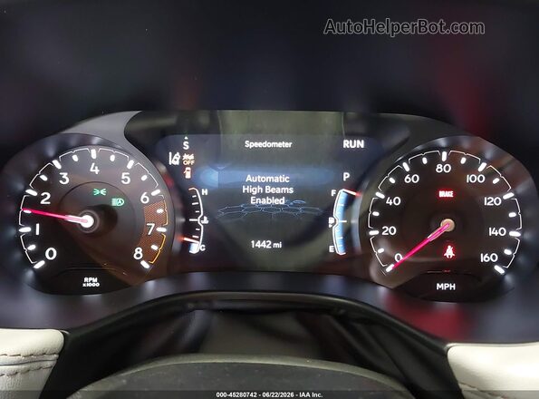 3C4NJDCN3TT244816 2026 JEEP COMPASS Белый Вид задних сидений