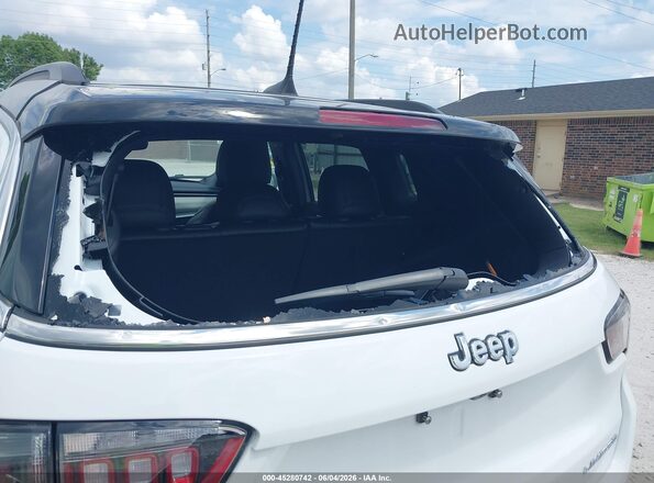 3C4NJDCN3TT244816 2026 JEEP COMPASS Белый Вид спереди