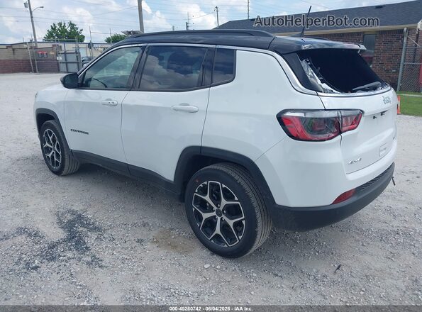 3C4NJDCN3TT244816 2026 JEEP COMPASS Белый Задняя левая четверть