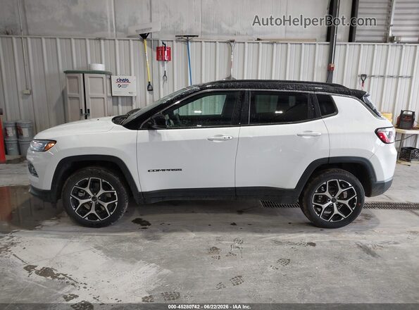 3C4NJDCN3TT244816 2026 JEEP COMPASS Белый Панорамный вид салона 360°
