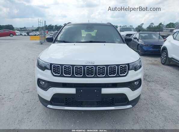 3C4NJDCN3TT244816 2026 JEEP COMPASS Белый Вид щитка приборов