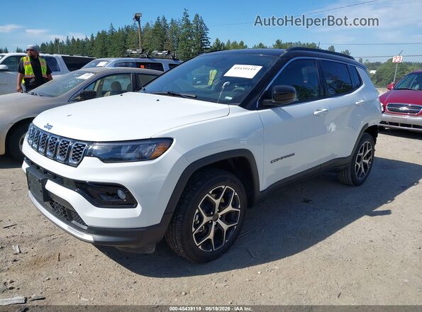3C4NJDCN3TT247182 2026 JEEP COMPASS White 